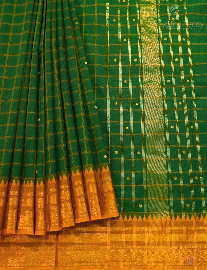 PURE GADWAL COTTON-GGC1409