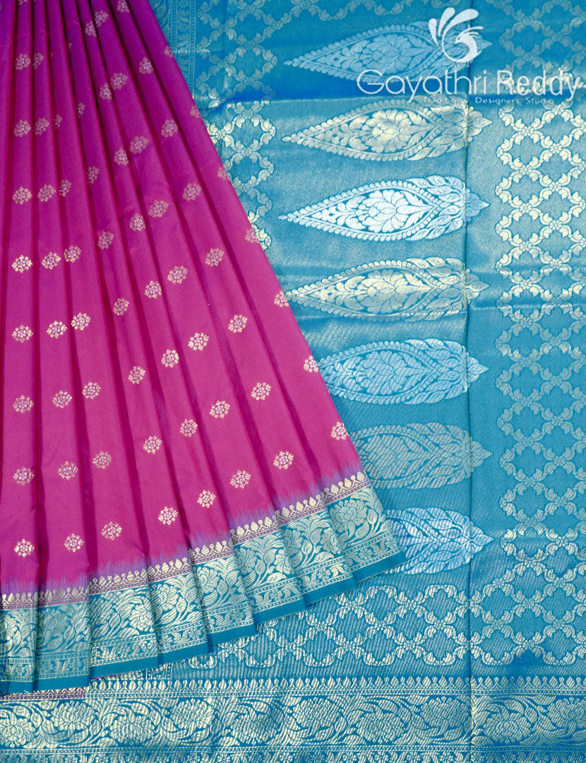 ART SILK SAREE-AS344