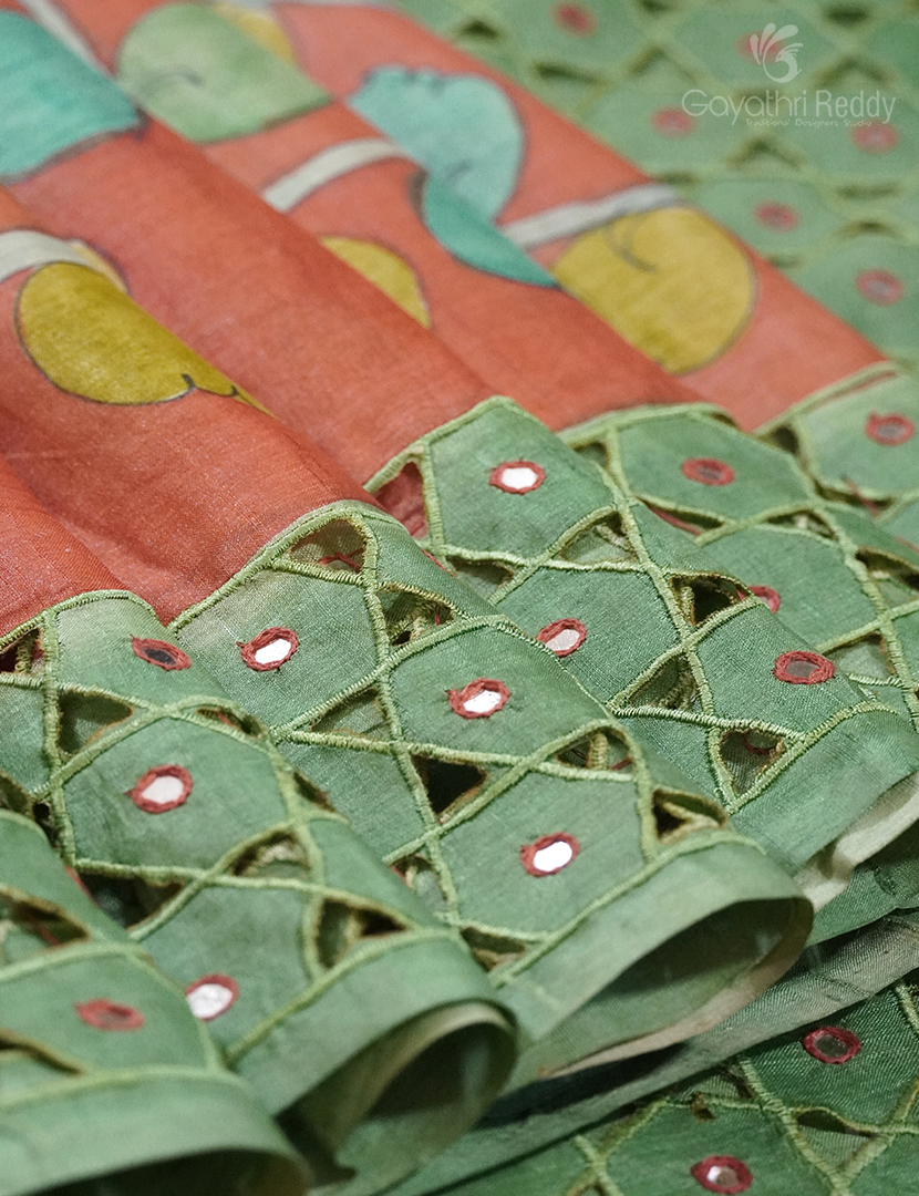 PURE TUSSAR SILK FANCY-PTF149