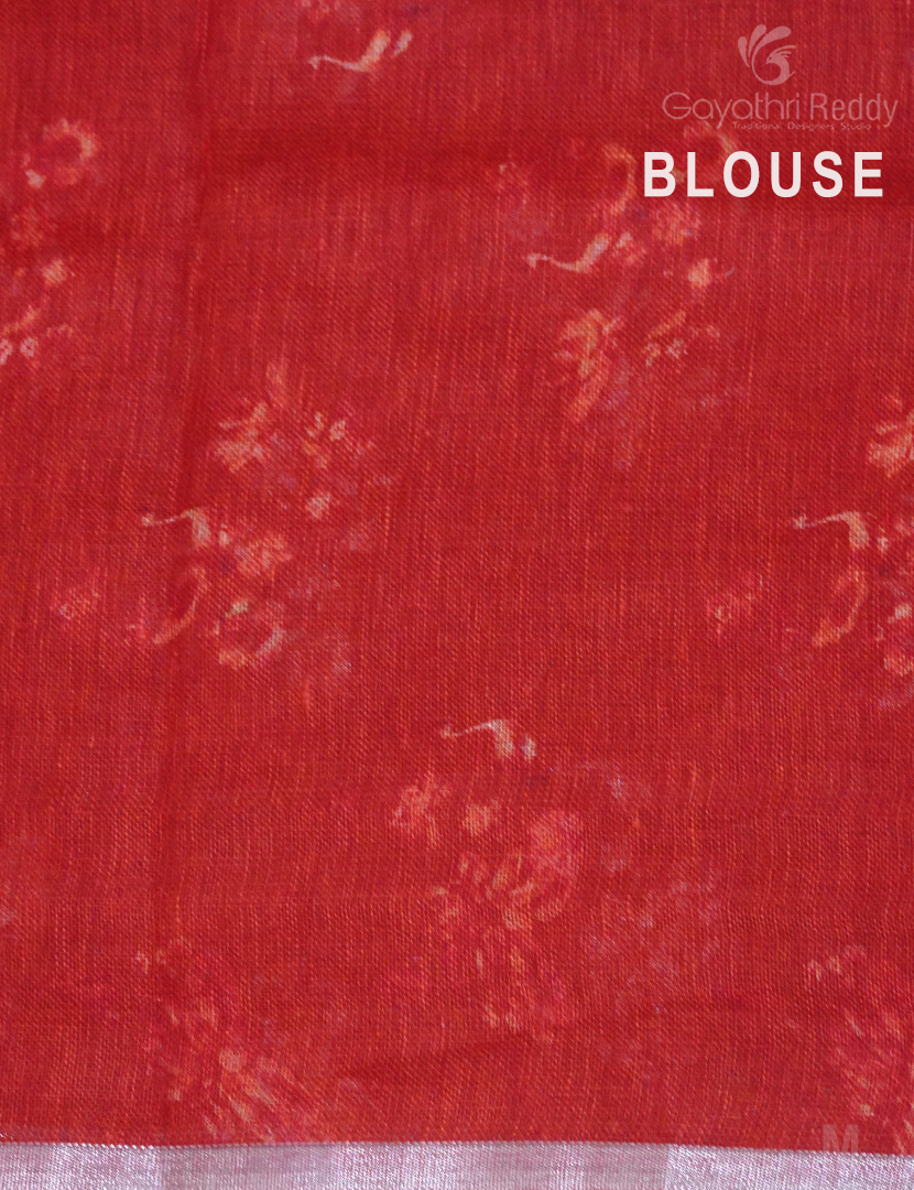 PURE LINEN SAREE-L1309