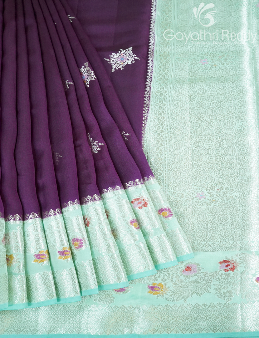 MANGO SILK SAREE -PRM965