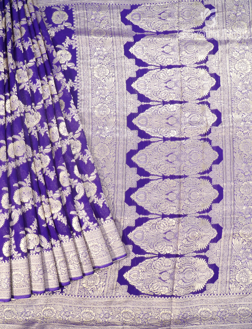 SEMI MYSORE SILK-SMSS141