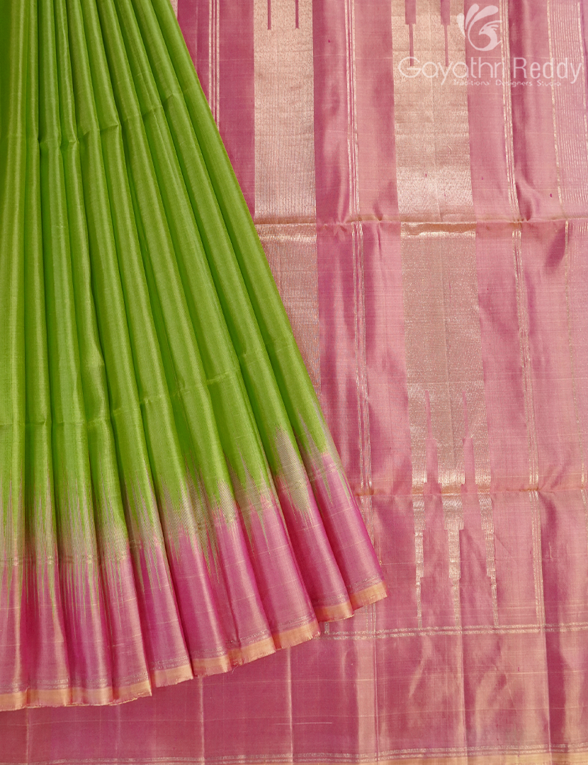 PURE KANCHI VINTAGE SAREE-PKV222