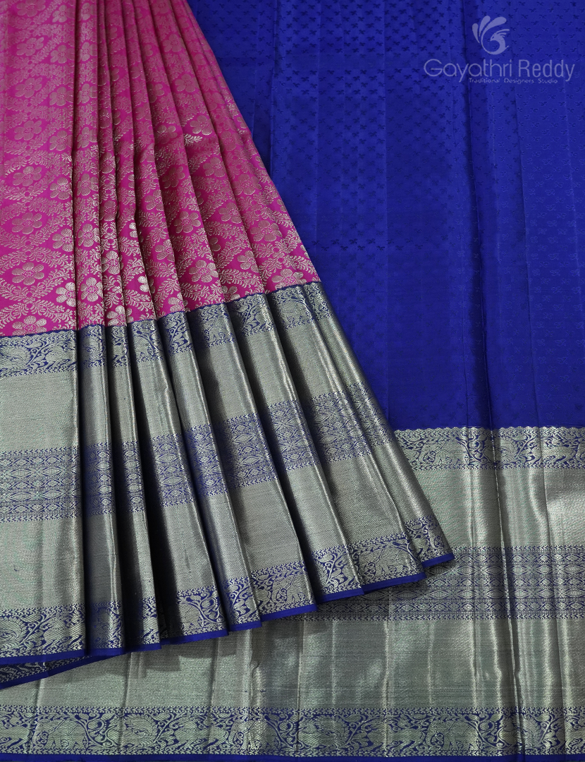PURE KANCHI PATTU PAVADA(FREE SIZE)-KPL731
