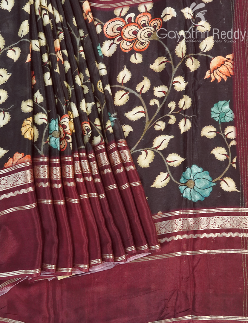 SEMI MYSORE SILK-SMSS118