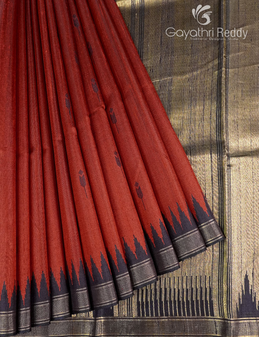 PURE KHADI PATTU SAREE-KHP1352