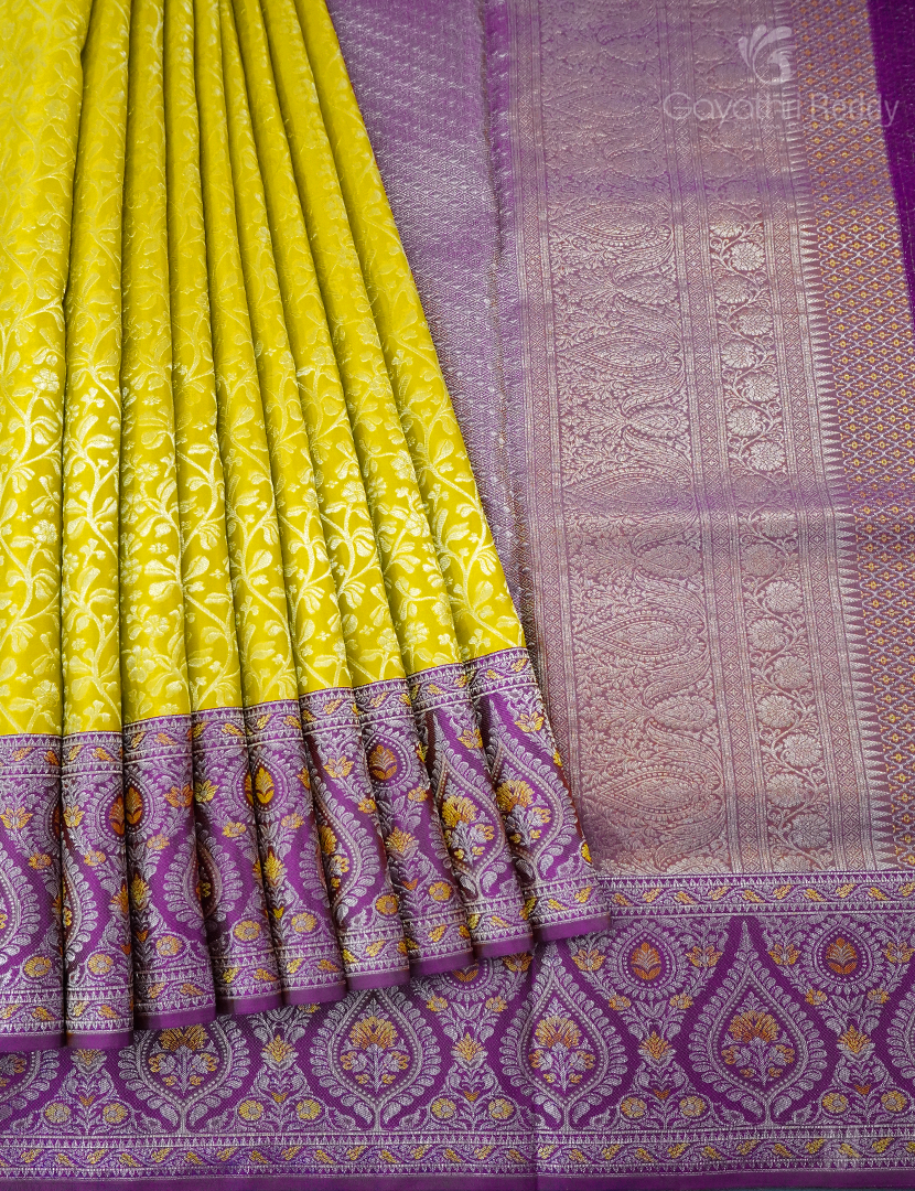 PURE KANCHI PATTU MEENAKARI-KP7892