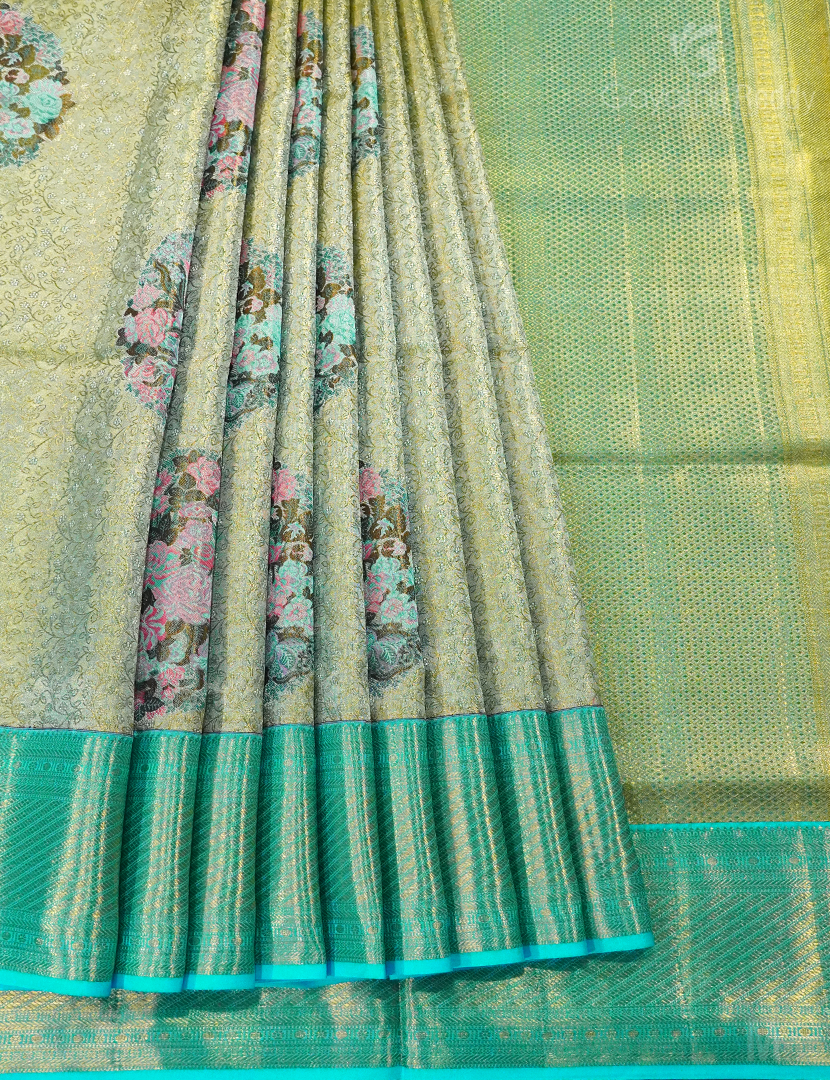 PURE KANCHI (2.G) BRIDAL PATTU SAREE-BKP1897