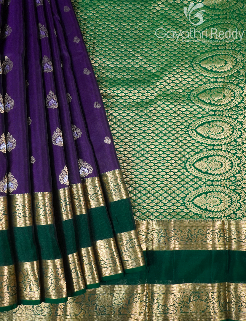 PURE KANCHI VINTAGE SAREE-PKV415