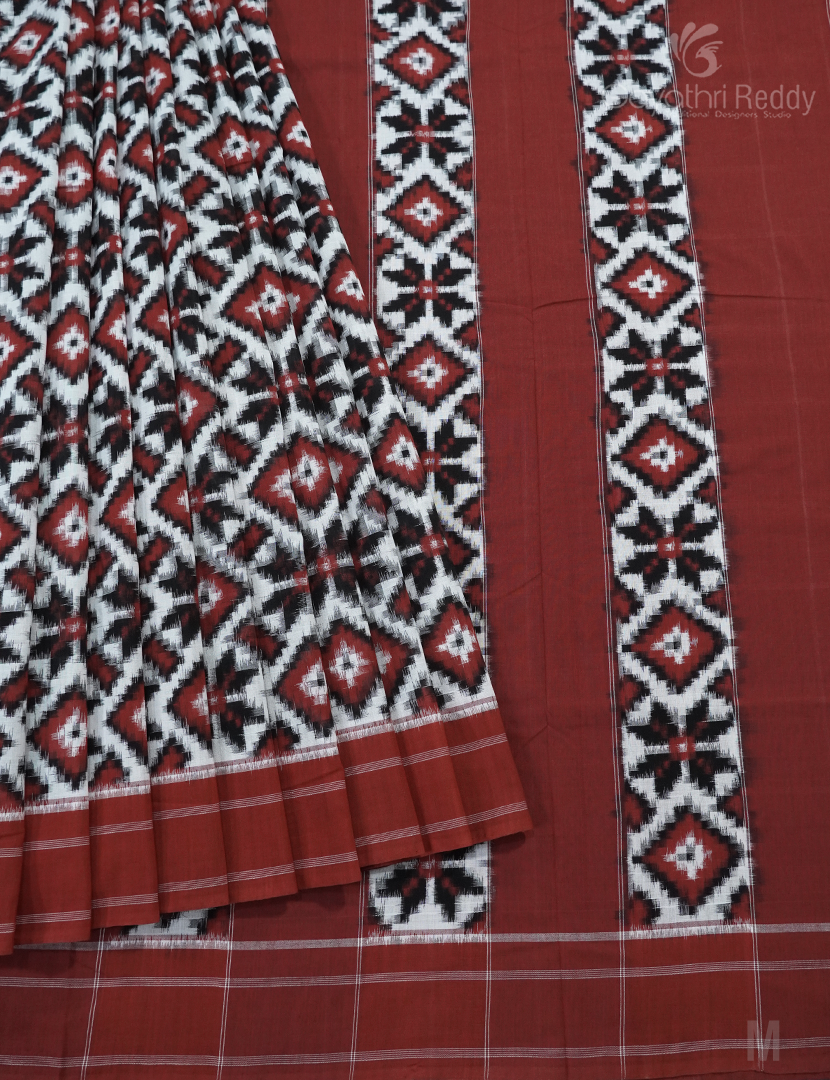 PURE DOUBLE IKKAT COTTON-IKC1025