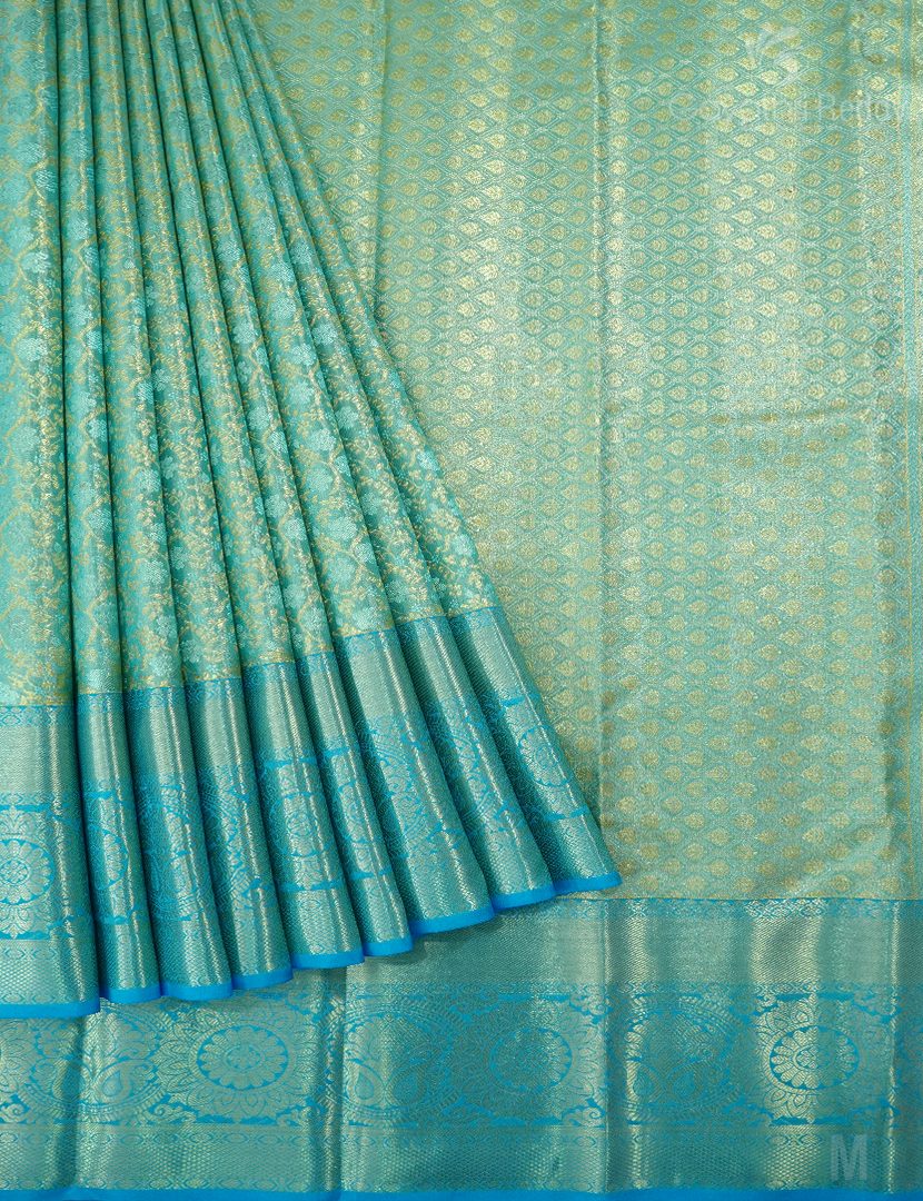 PURE KANCHI PATTU BRIDAL SAREE-BKP1912