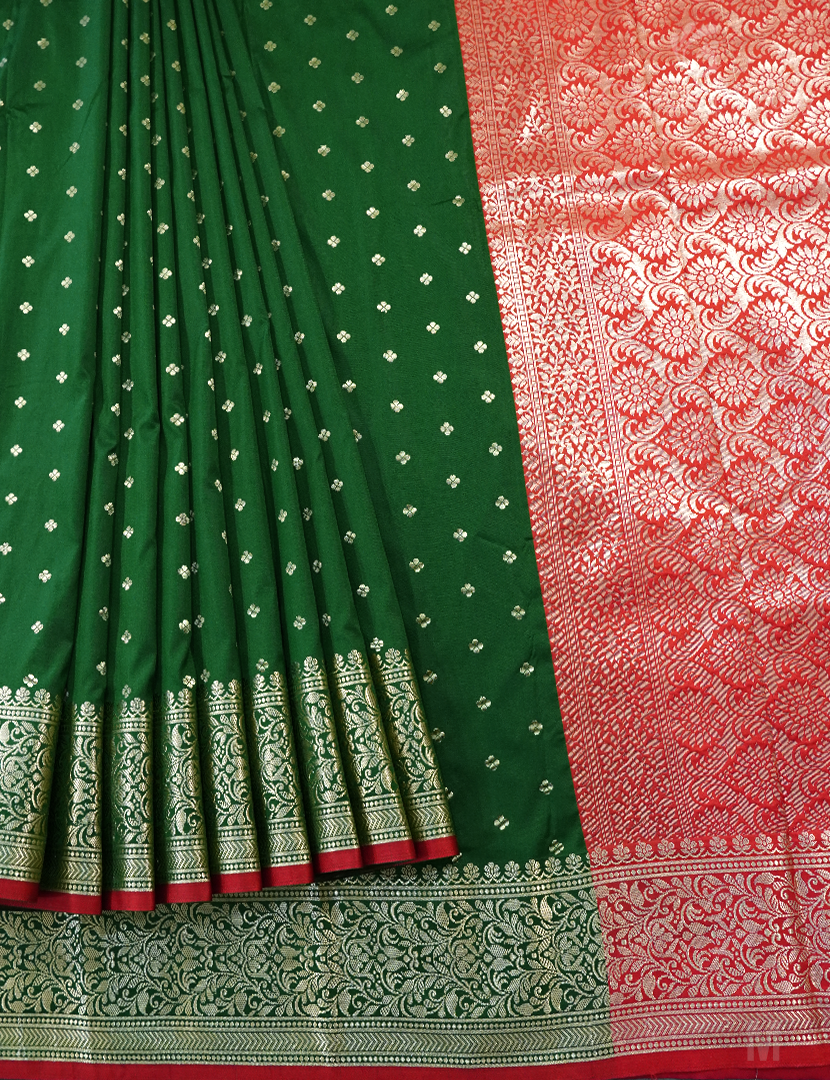 SEMI KATAN SAREE-SKN34