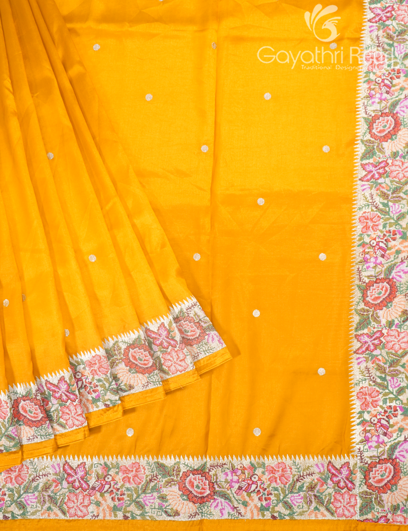 SEMI DUPION SILK SAREE-SDS112