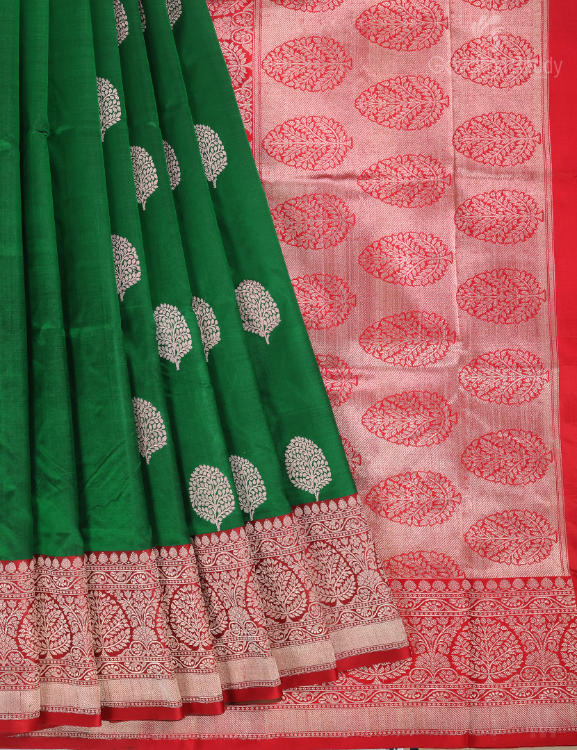PURE BANARAS KATAN SILK-BP948
