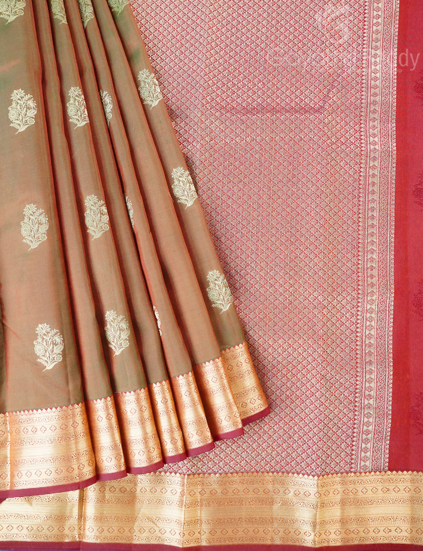 PURE KANCHI PATTU -KP8068