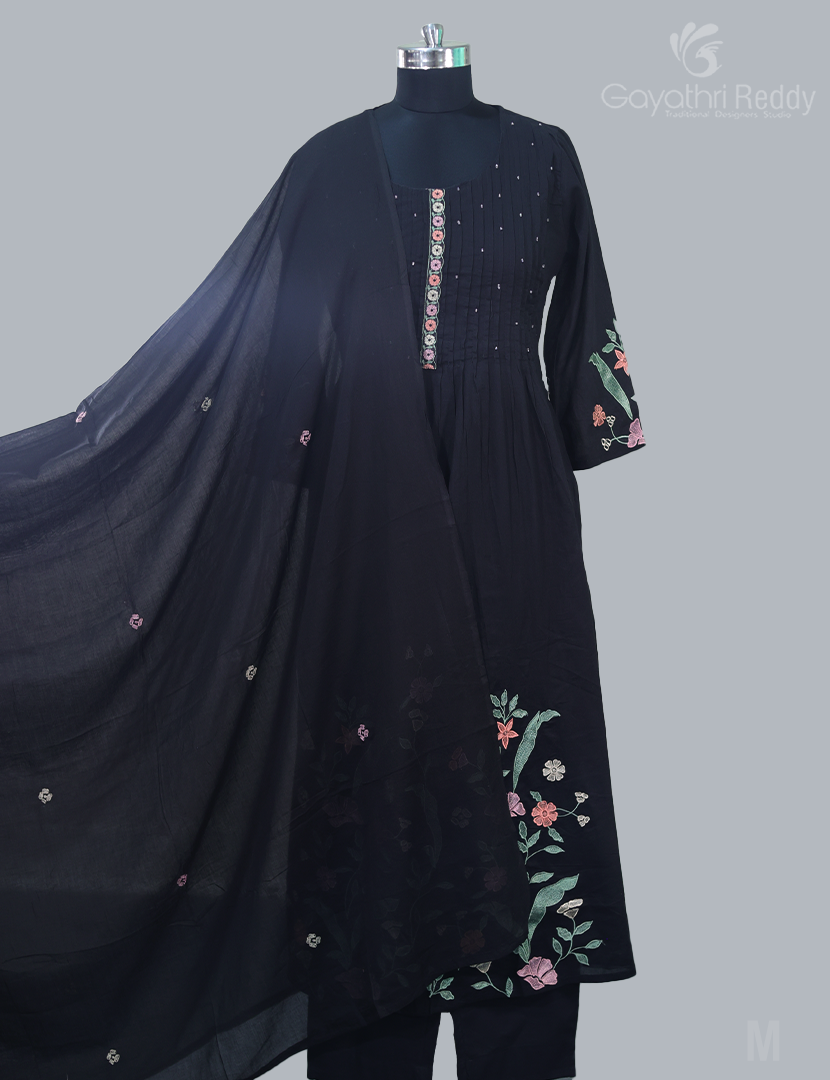 READYMADE DRESS SET(3PC)-KDS922