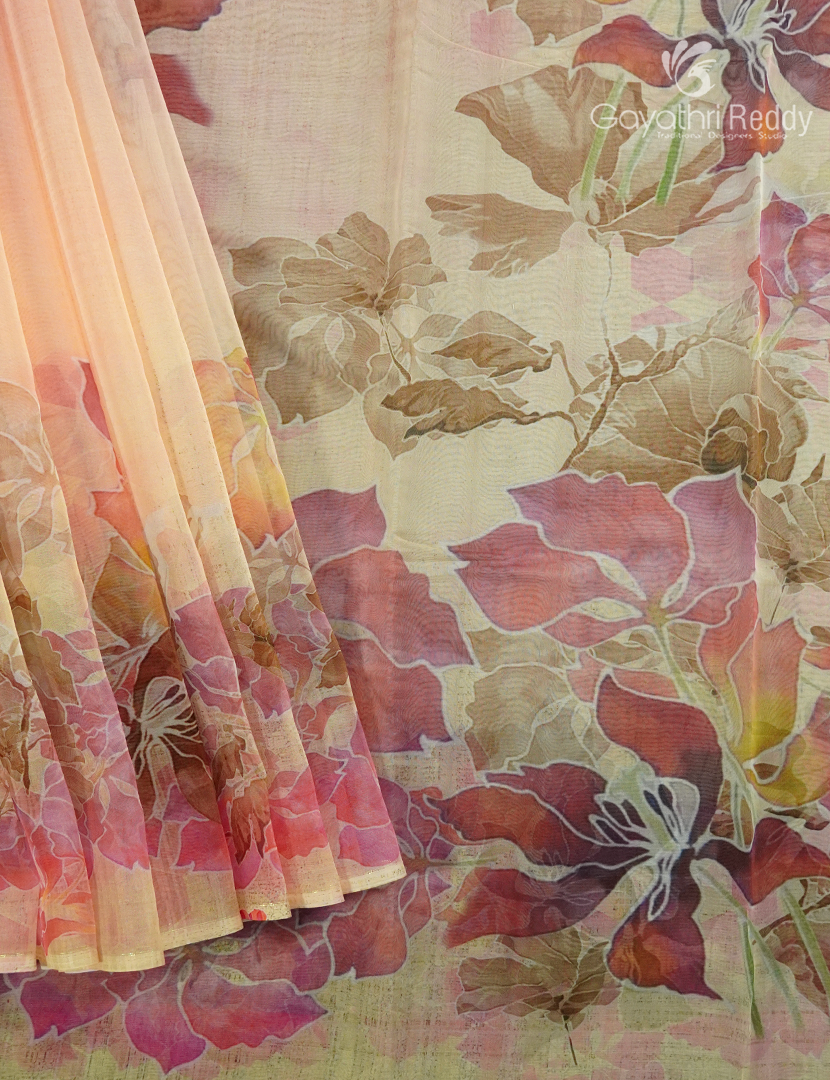 ORGANZA SAREES-OS7