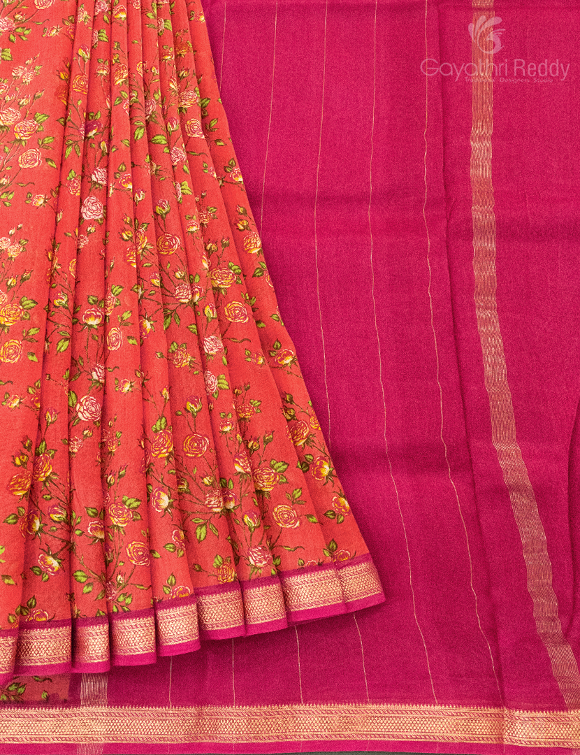 PURE CHANDERI PRINTED-CHS222