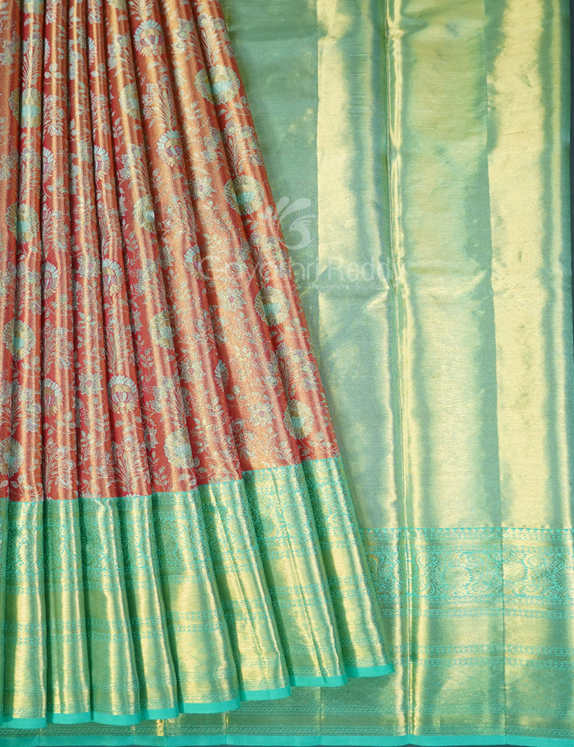 PURE KANCHI PATTU PAVADA(FREE SIZE)-KPL785
