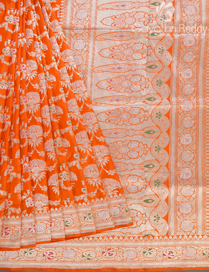 PURE BANARAS KATAN JAAL-BP1141
