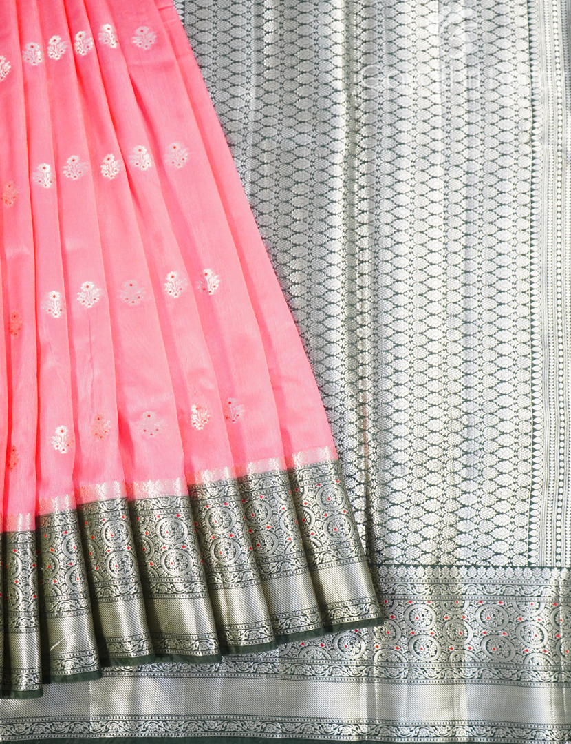 MANGO SILK SAREE -PRM1031