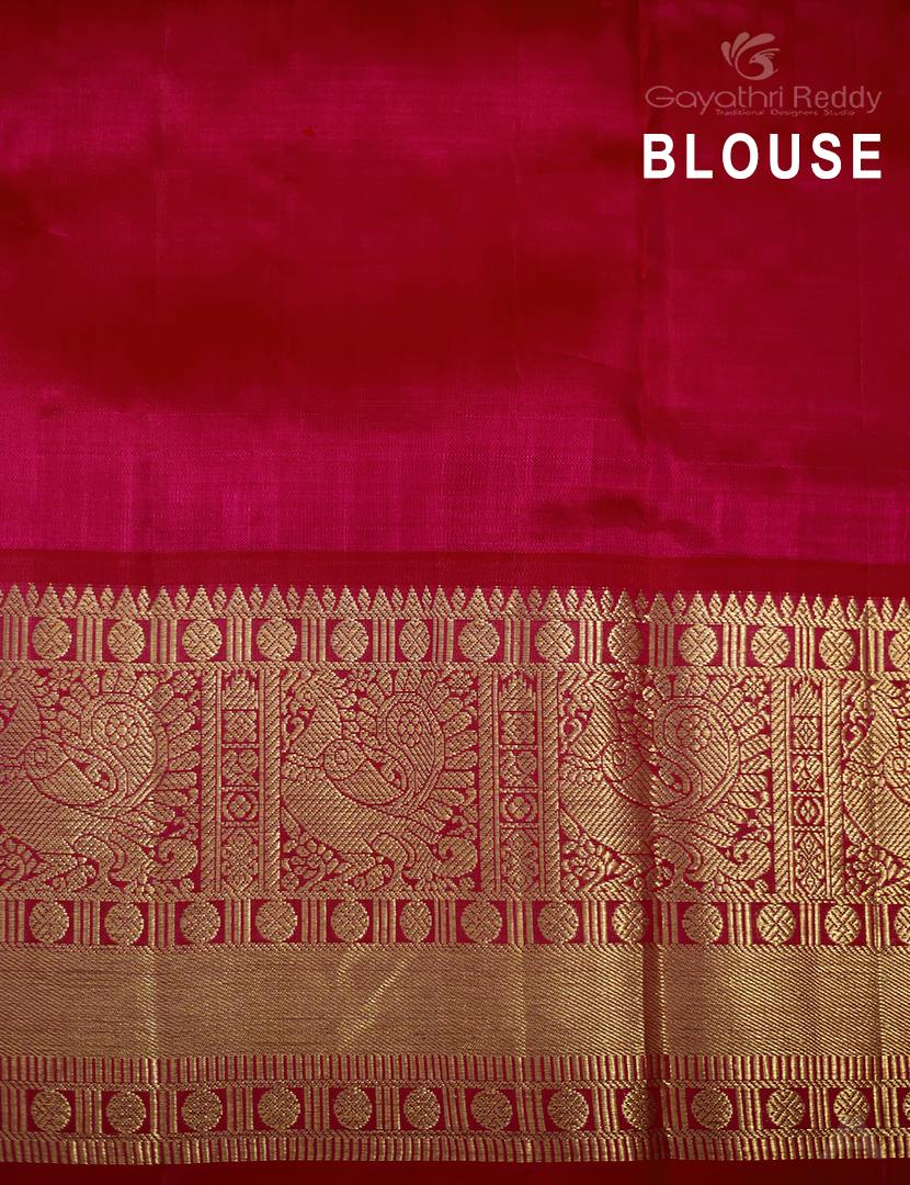 PURE KANCHI BRIDAL  PATTU-BKP5384