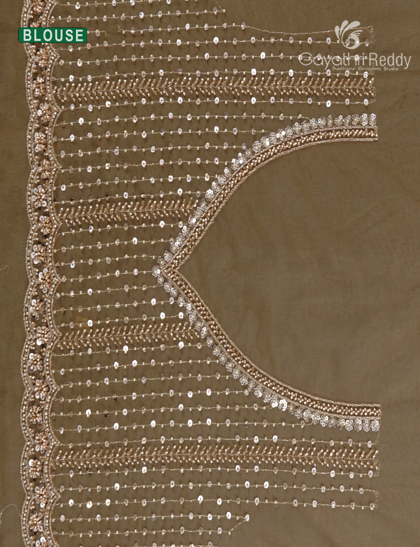NETTED FANCY SAREE-NF48