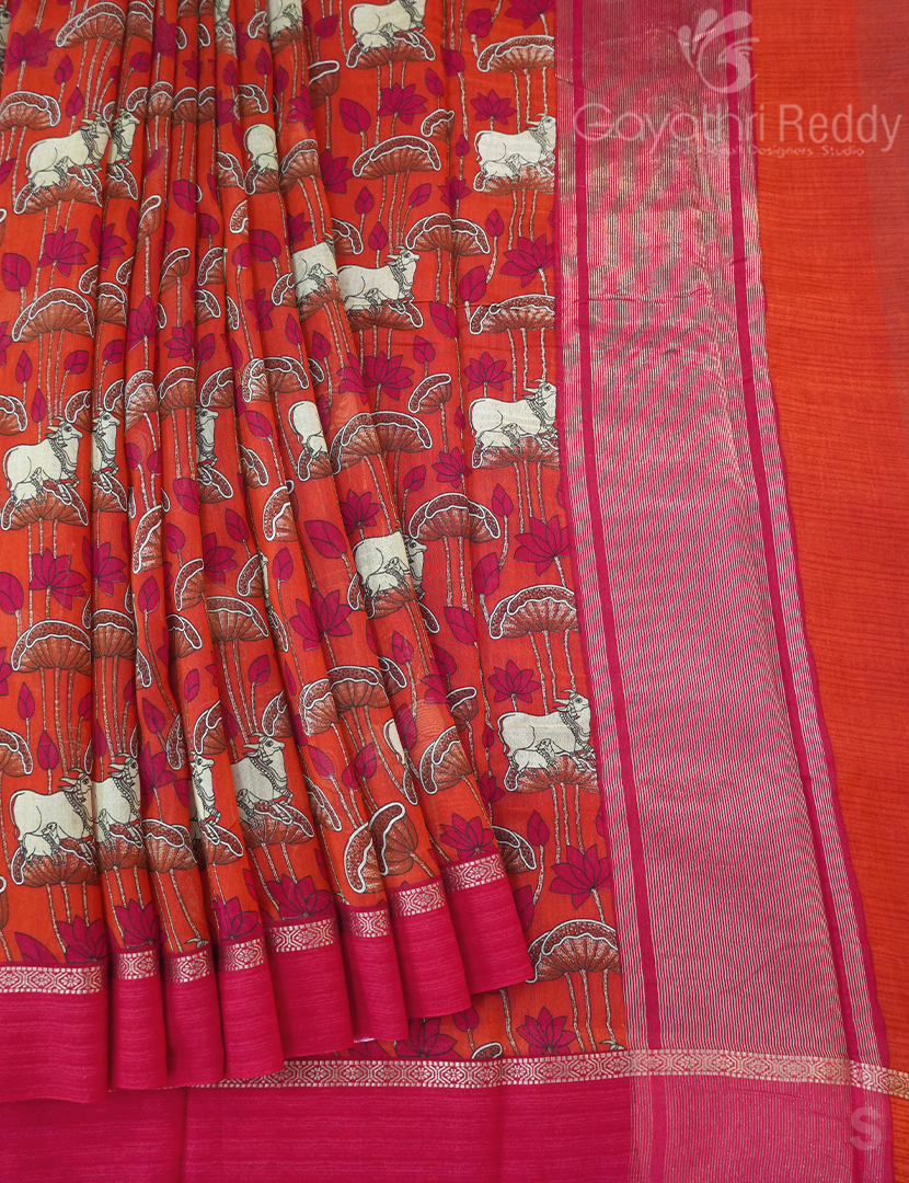 PURE MAHESHWARI SAREE-PMHS5