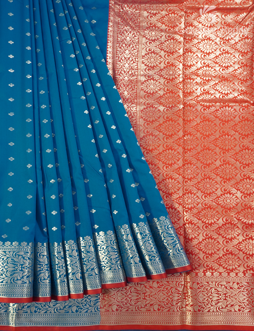 SEMI KATAN SAREE-SKN96
