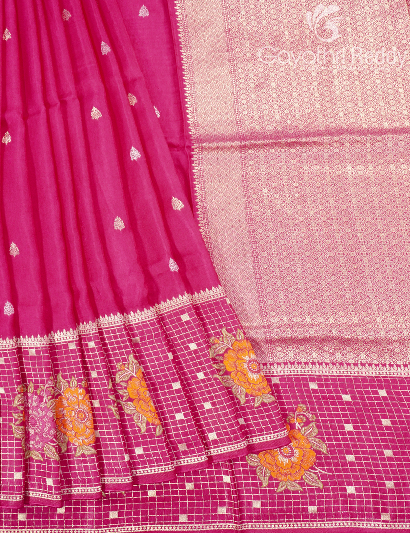 SEMI MYSORE SILK-SMSS228