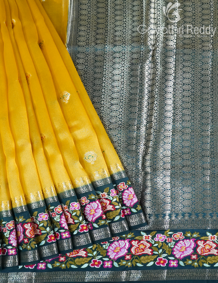 CHINIYA SILK SAREE-CS538