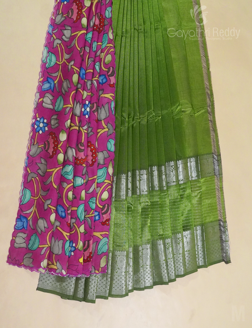 PURE MANGALGIRI  LEHANGA SET-MLS44