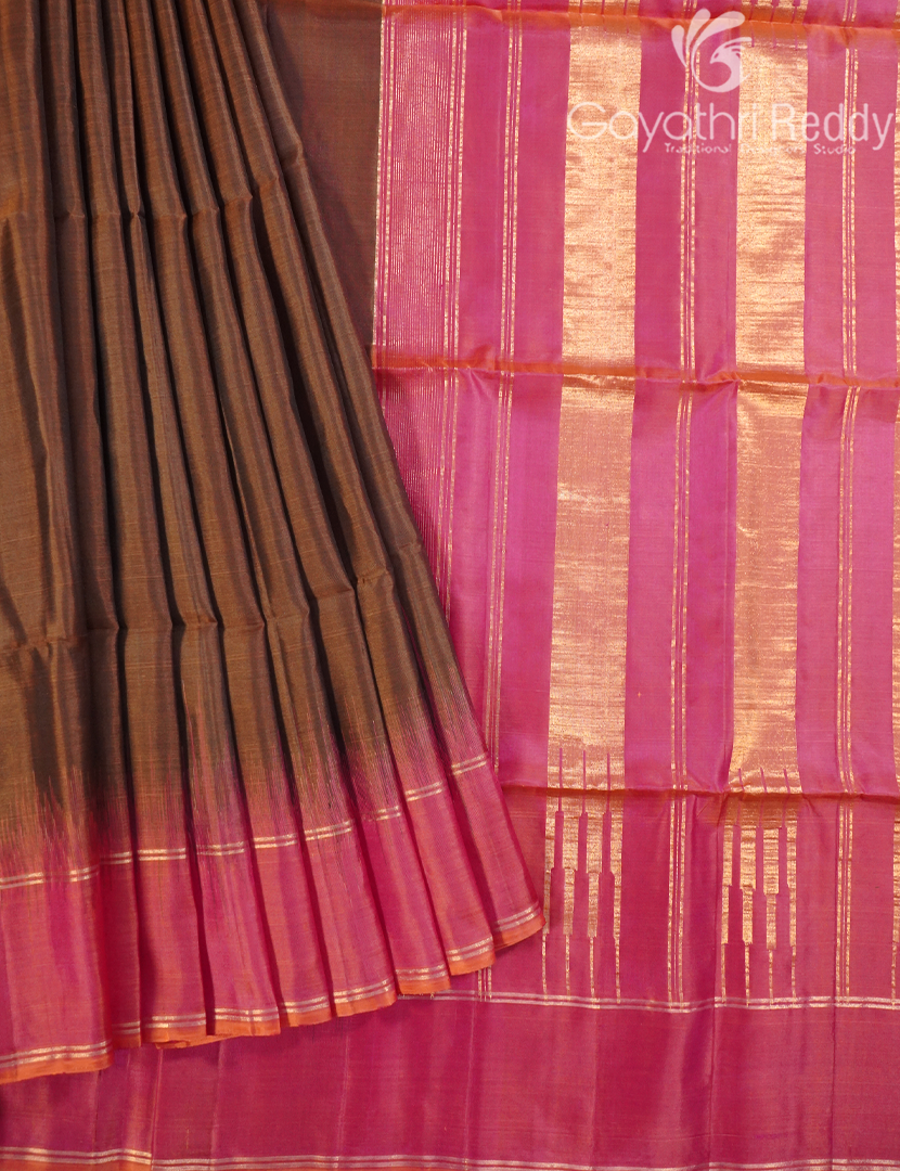 PURE KANCHI VINTAGE SAREE-PKV330