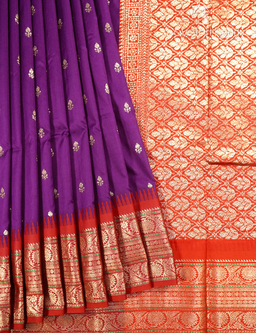 SEMI KATAN SAREE-SKN154