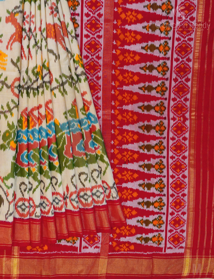 PURE IKKAT PATTU-IP689