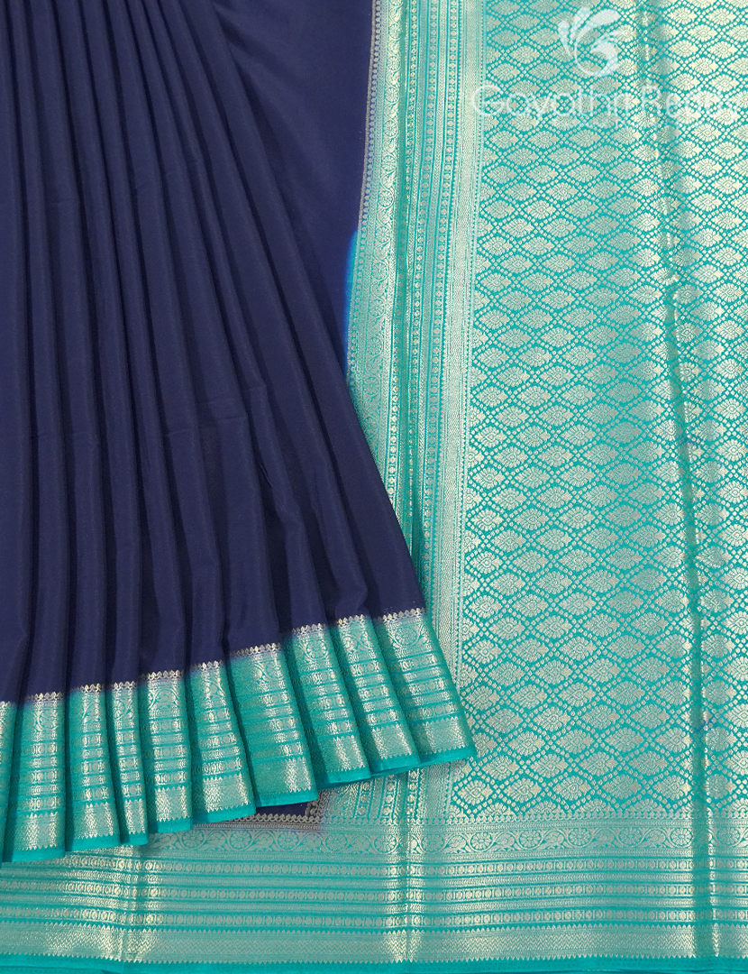 SEMI MYSORE CREPE-SMC489