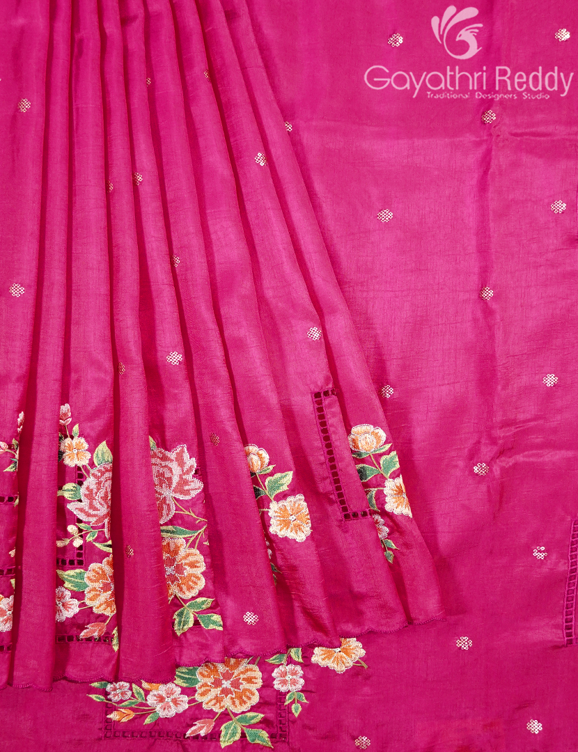 DUPION SILK WORK-DSW7