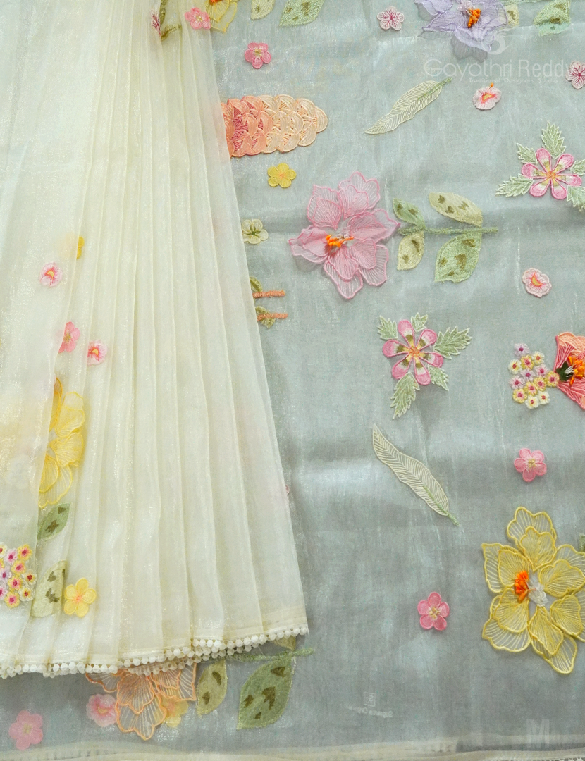 PURE GLASS ORGANZA FANCY-FO656