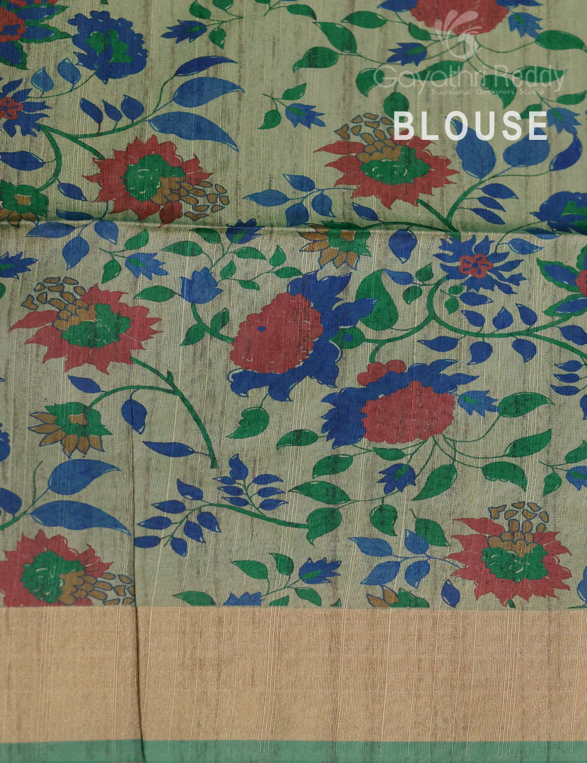 SEMI TUSSAR SILK-ST798