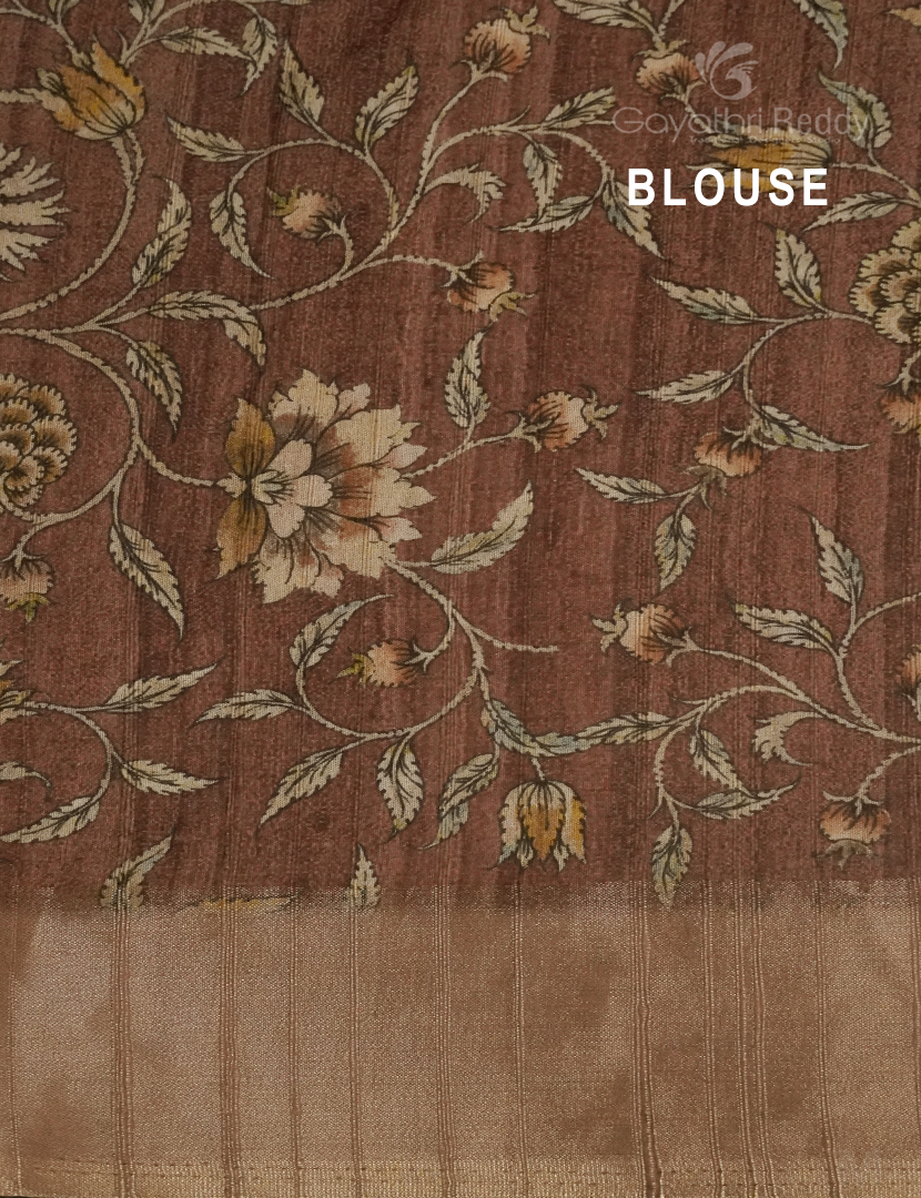 SEMI TUSSAR SILK-ST760