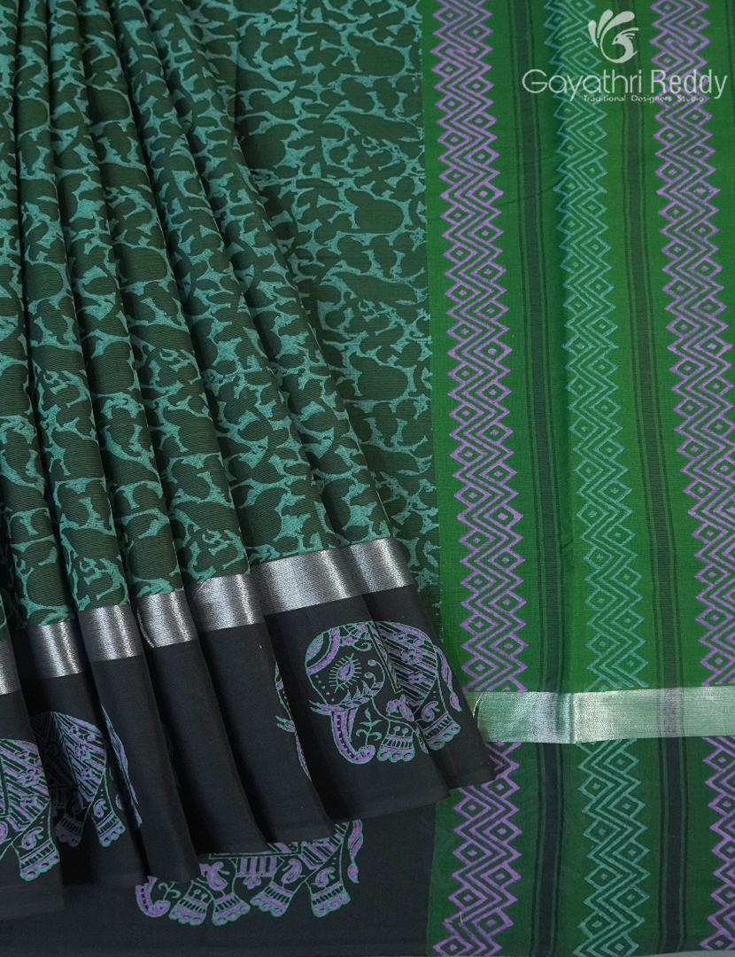 PURE MANGALAGIRI COTTON PRINTED-MCP120