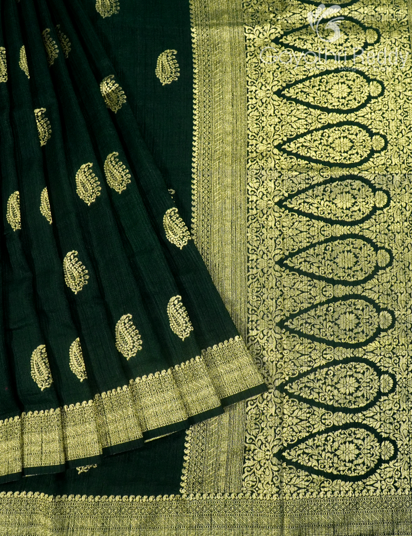 SEMI TUSSAR SAREE-ST1133