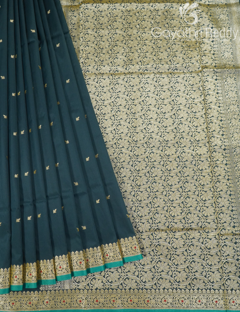 SEMI KATAN SAREE-SKN186