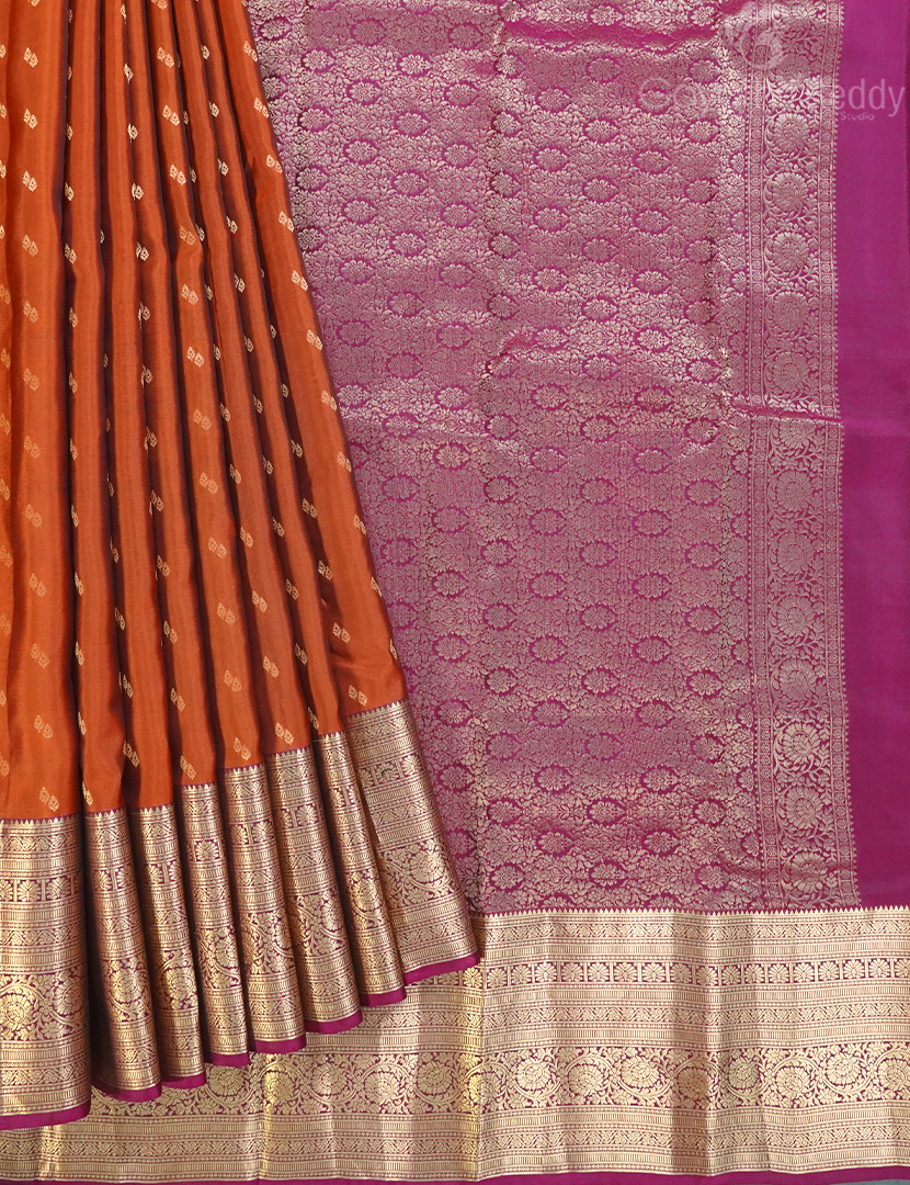PURE KANCHI VINTAGE SAREE-PKV74