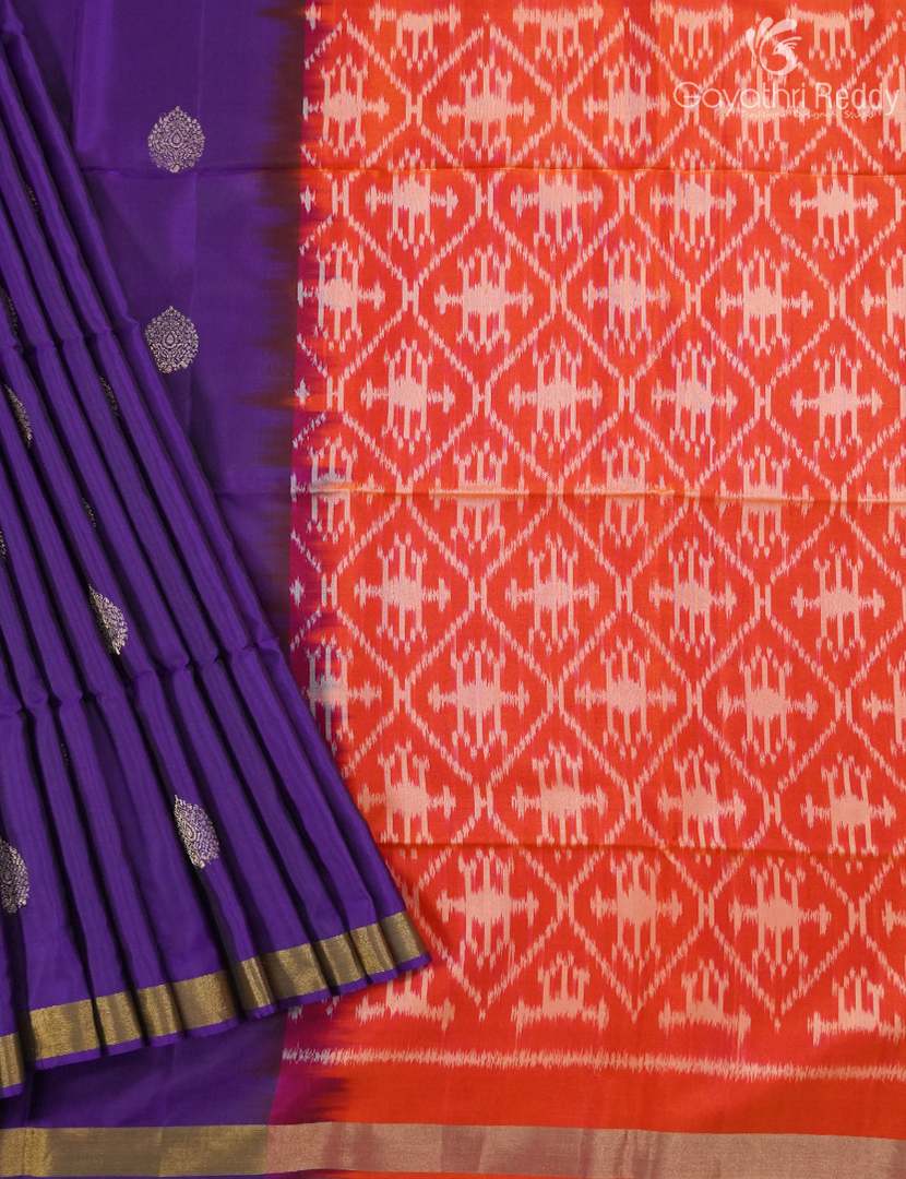 PURE LIGHT WEIGHT KANCHI PATTU -KP8678