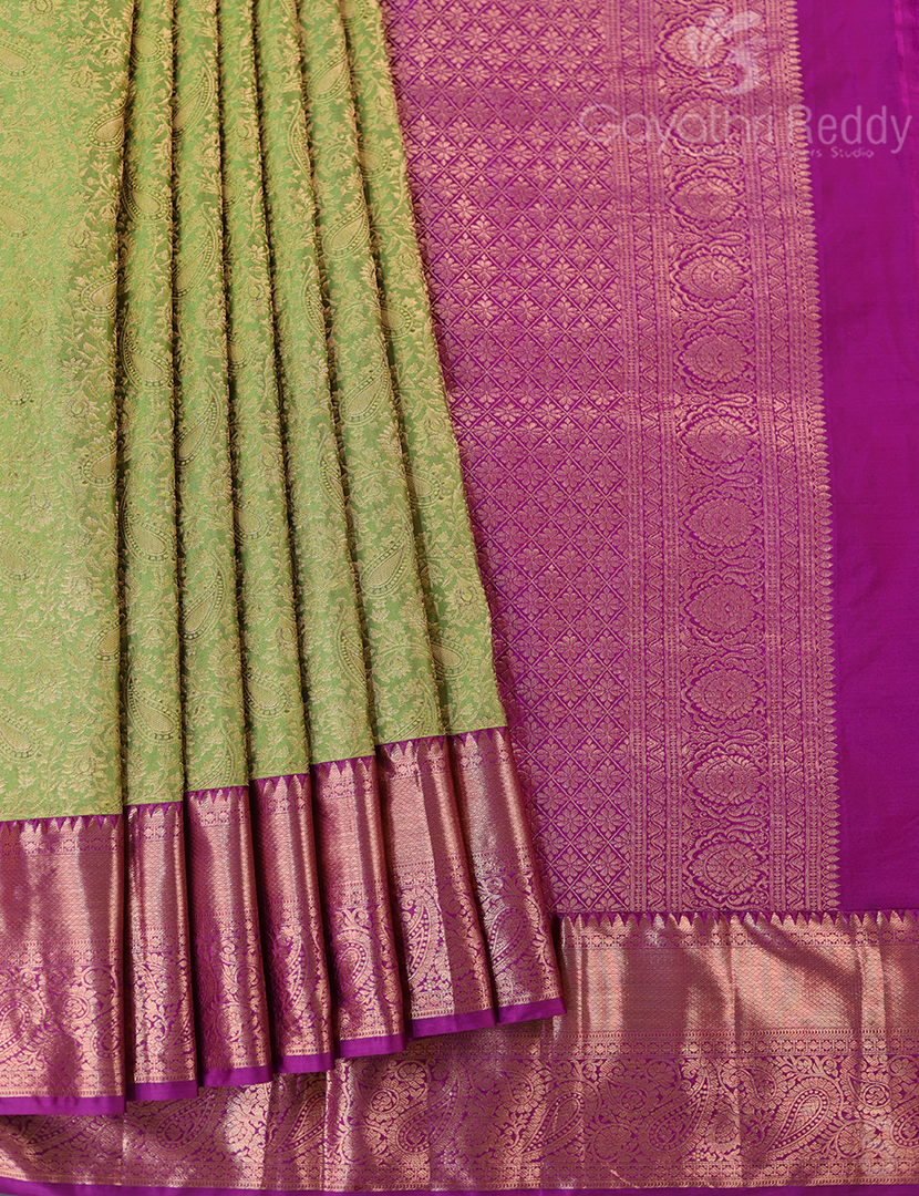 PURE KANCHI PATTU -KP8166