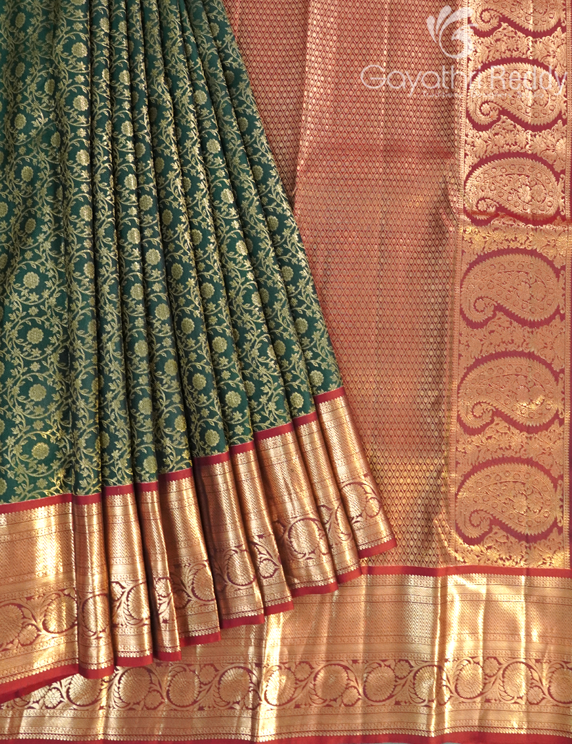 PURE KANCHI PATTU BROCADE-KP8547