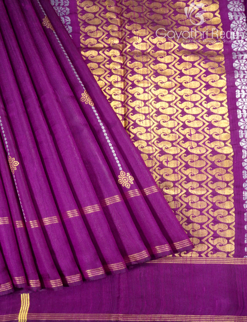 PURE KHADI PATTU SAREE-KHP1278