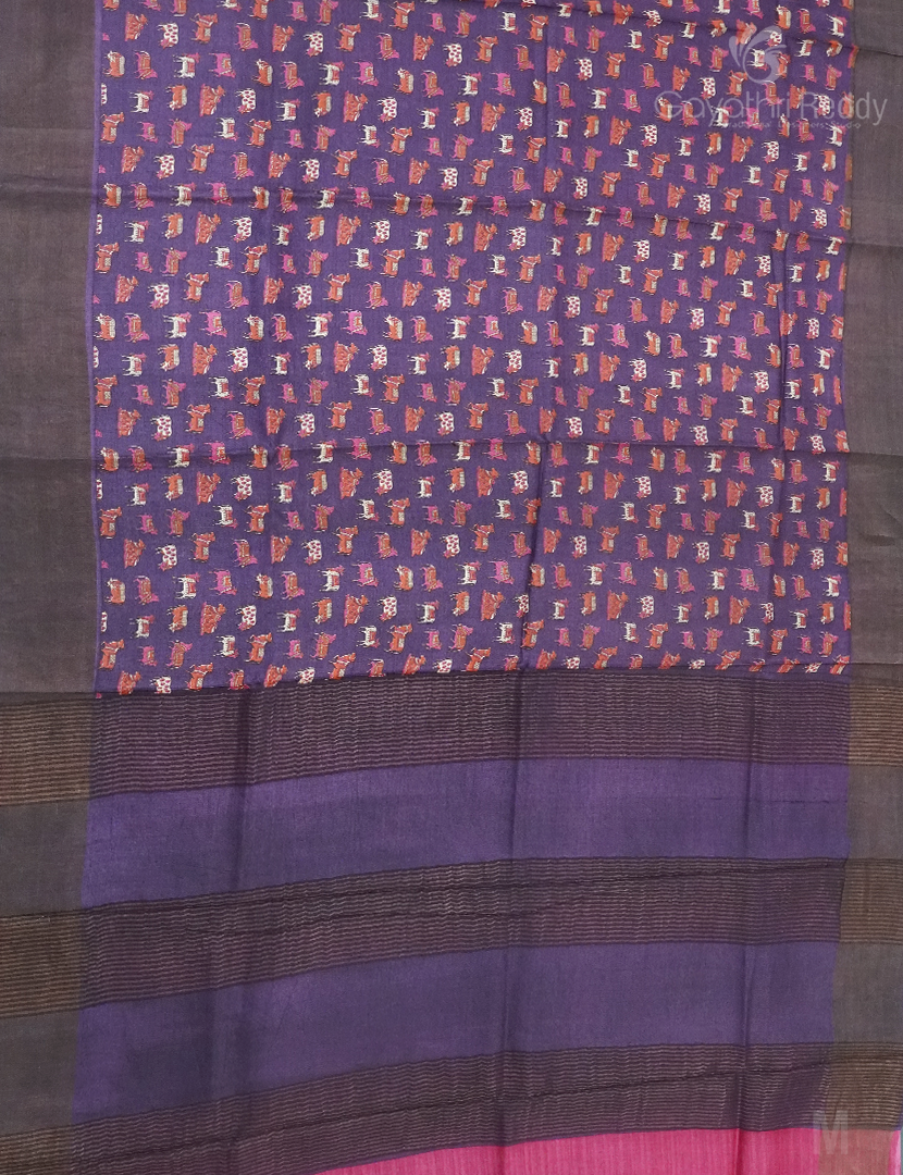 DESI TUSSAR SILK-TS1441