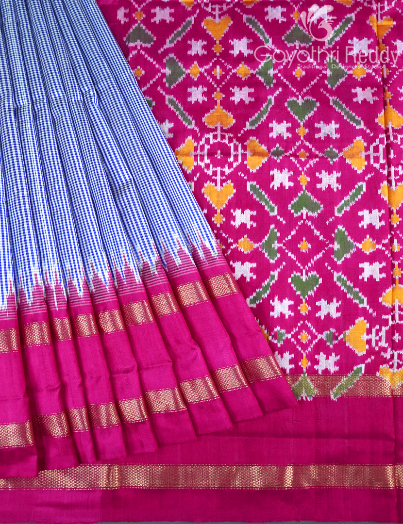 PURE IKKAT PATTU-IP762
